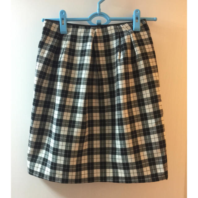 MISCH MASCH(ミッシュマッシュ)の新品MISCHMASCHチェックスカート レディースのスカート(ひざ丈スカート)の商品写真
