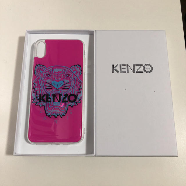 KENZO - KENZO ケンゾー iPhone XS MAX ケース タイガー ピンクの通販