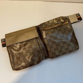 グッチ(Gucci)のGUCCI グッチ　GG柄　ウエストポーチ　(ウエストポーチ)