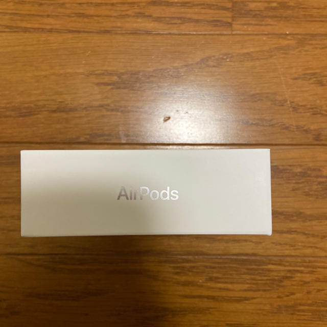 Apple AirPodsの通販 by きーた｜アップルならラクマ - 特典進呈