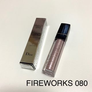 ディオール(Dior)のDior ショウリキッドモノ 080 FIREWORKS(アイシャドウ)