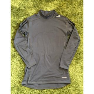 アディダス(adidas)のadidas フィットネス コンプレッションインナー テックフィット　GRY(トレーニング用品)