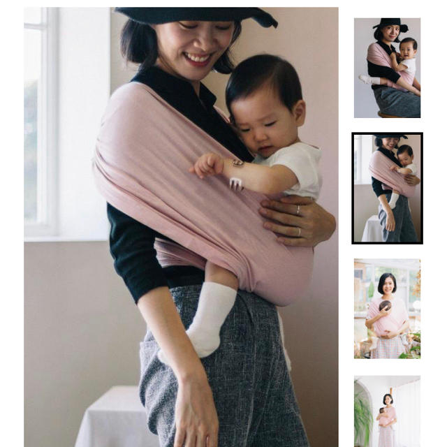 Ergobaby(エルゴベビー)のコニー 抱っこ紐 キッズ/ベビー/マタニティの外出/移動用品(抱っこひも/おんぶひも)の商品写真