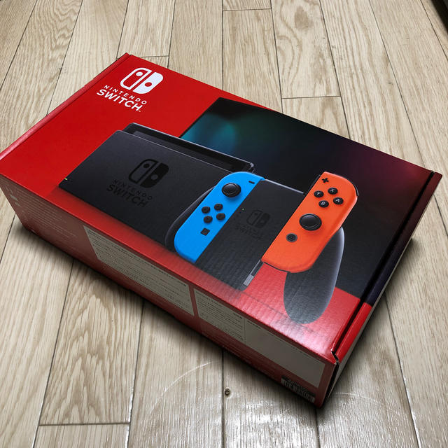 エンタメホビーNintendo Switch JOY-CON(L) ネオンブルー/(R) ネオ