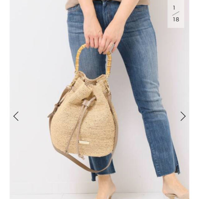 バッグHEIDI KLEIN BAMBOO BAG