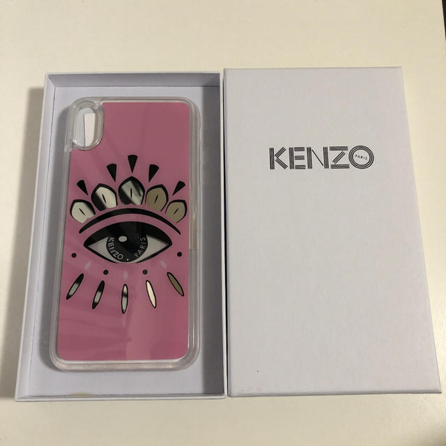 KENZO - KENZO ケンゾー iPhone XS MAX ケース Liquid Eyeの通販