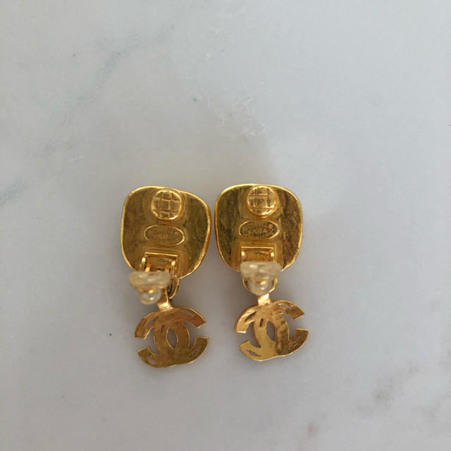⭐︎シャネルCHANEL⭐︎ヴィンテージ イヤリング ⭐︎シャネルCHANEL⭐︎ヴィンテージ イヤリング
