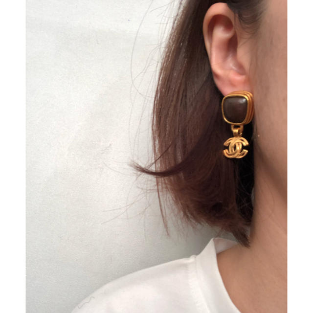 ⭐︎シャネルCHANEL⭐︎ヴィンテージ イヤリング ⭐︎シャネルCHANEL⭐︎ヴィンテージ イヤリング