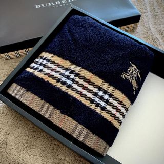 バーバリー(BURBERRY)の【まゆかじ様専用】BURBERRY バーバリー フェイスタオル(タオル/バス用品)