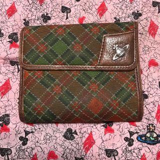 ヴィヴィアンウエストウッド(Vivienne Westwood)の【ほんさん専用】ViviennWestwood がま口 三つ折財布(財布)