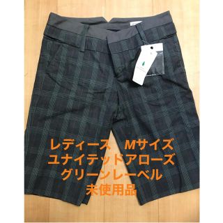 ユナイテッドアローズグリーンレーベルリラクシング(UNITED ARROWS green label relaxing)のユナイテッドアローズ　グリーンレーベル　短パン　ハーフパンツ　レディース(ハーフパンツ)