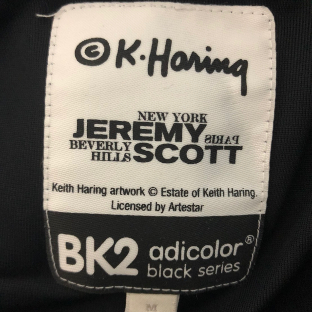 JEREMY SCOTT - 希少 ジェレミー×キースヘリング ジャージ M JEREMY SCOTT - 希少 ジェレミー×キースヘリング ジャージ M