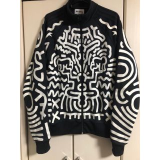 ジェレミースコット(JEREMY SCOTT)の希少　ジェレミー×キースヘリング　ジャージ Mサイズ　セットアップ(ジャージ)