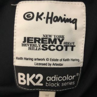 希少 ジェレミー×キースヘリング ジャージ Mサイズ セットアップ 希少 ジェレミー×キースヘリング ジャージ Mサイズ セットアップ