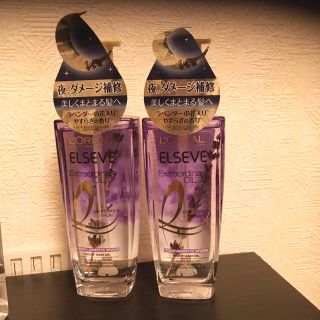 ロレアルパリ(L'Oreal Paris)のロレアルパリ　ヘアオイル2本セット(オイル/美容液)