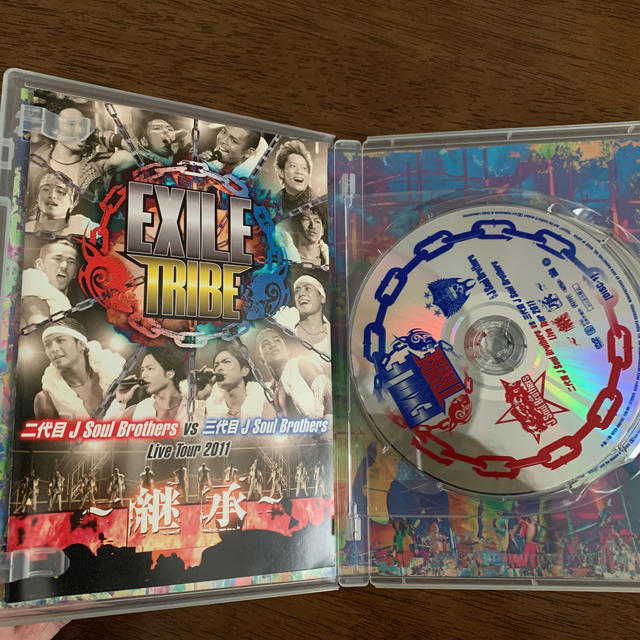 EXILE TRIBE(エグザイル トライブ)のJSB様専用　EXILE TRIBE  Live Tour 2011 〜継承〜 エンタメ/ホビーのDVD/ブルーレイ(ミュージック)の商品写真