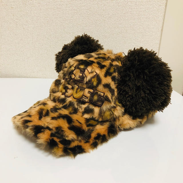 Disney - ミッキー ディズニー ヒョウ柄 キャップの通販 by pi's Disney - ミッキー ディズニー ヒョウ柄 キャップの通販 by pi's