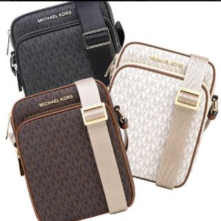 MICHAEL KORS FLIGHT BAG　青　パリ　新品未使用品