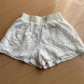 ジーユー(GU)のGU 140cm レース　ショートパンツ(パンツ/スパッツ)