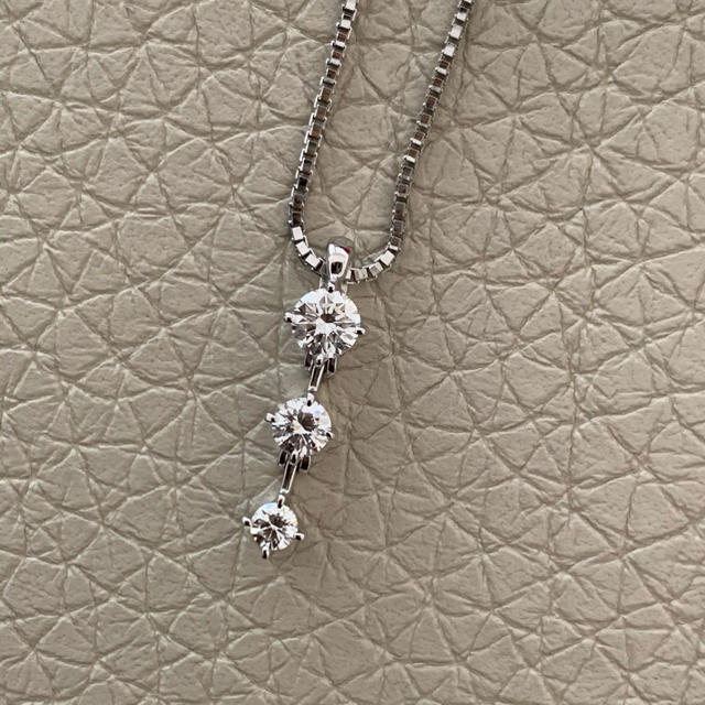 超美品♡タサキ ダイヤモンドネックレス トリロジー 超美品♡タサキ ダイヤモンドネックレス トリロジー