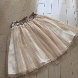 ジルスチュアート(JILLSTUART)のジルスチュアート チュールスカート♡(ミニスカート)