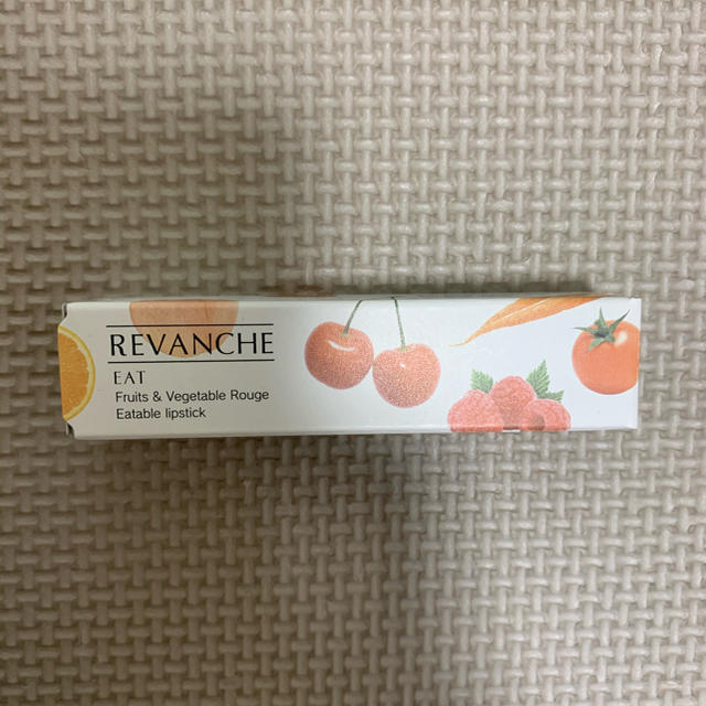 Revanche(ルバンシュ)のフルーツ＆ベジタブル ルージュ 02 ベリーピンク コスメ/美容のベースメイク/化粧品(口紅)の商品写真
