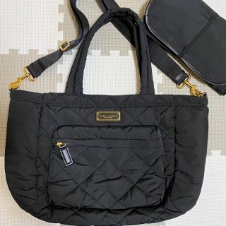 マークバイマークジェイコブス(MARC BY MARC JACOBS)の美品☆マークバイマークジェイコブス　マザーバッグ(ショルダーバッグ)