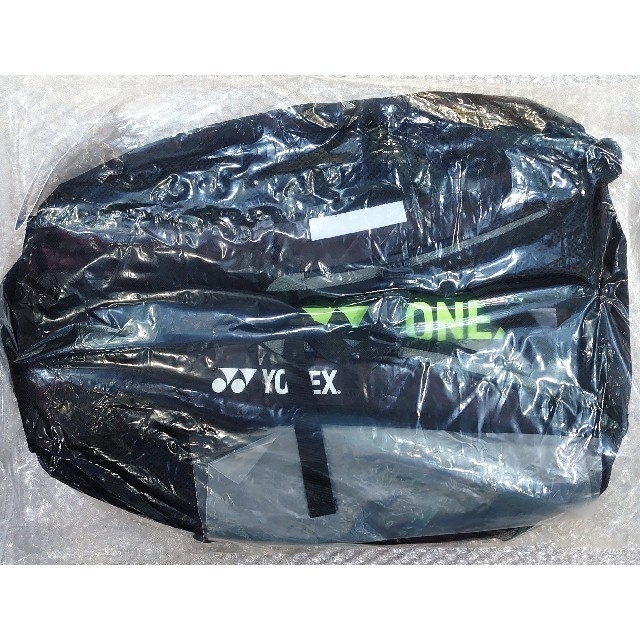 新品未使用　未開封　YONEX ヨネックス　バックパック　ブラック　容量29L 3