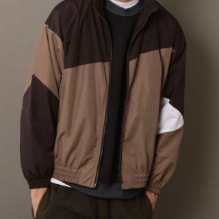 ビューティアンドユースユナイテッドアローズ(BEAUTY&YOUTH UNITED ARROWS)の【完売品】ユナイテッドアローズ パネル トラックジャケット(ナイロンジャケット)