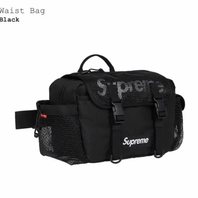 シュプリーム　バック　SUPREME 20SS WAIST BAGバッグ