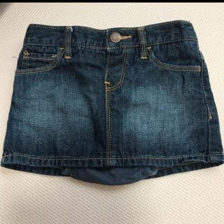 ベビーギャップ(babyGAP)のベビーギャップ　デニムスカート　80(スカート)