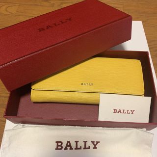 バリー(Bally)のrady様専用　　BALLY バリー　黄色　長財布(財布)