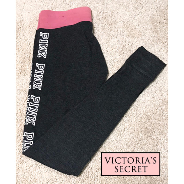 Victoria's Secret(ヴィクトリアズシークレット)のヴィクトリアシークレット ヨガパンツ レギンス スパッツ Pink サイズXS スポーツ/アウトドアのトレーニング/エクササイズ(ヨガ)の商品写真