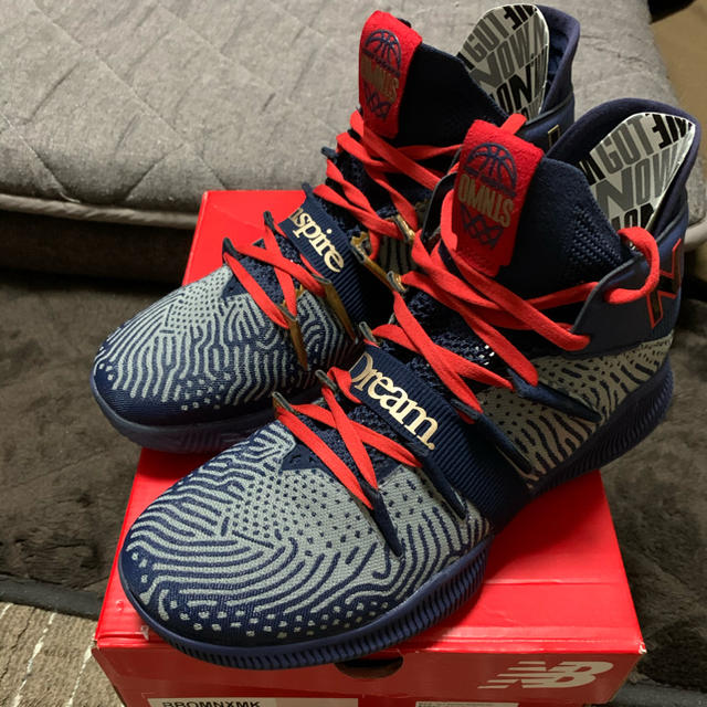 NEW BALANCE OMN1S 26cmカワイ・レナード着用 | フリマアプリ ラクマ