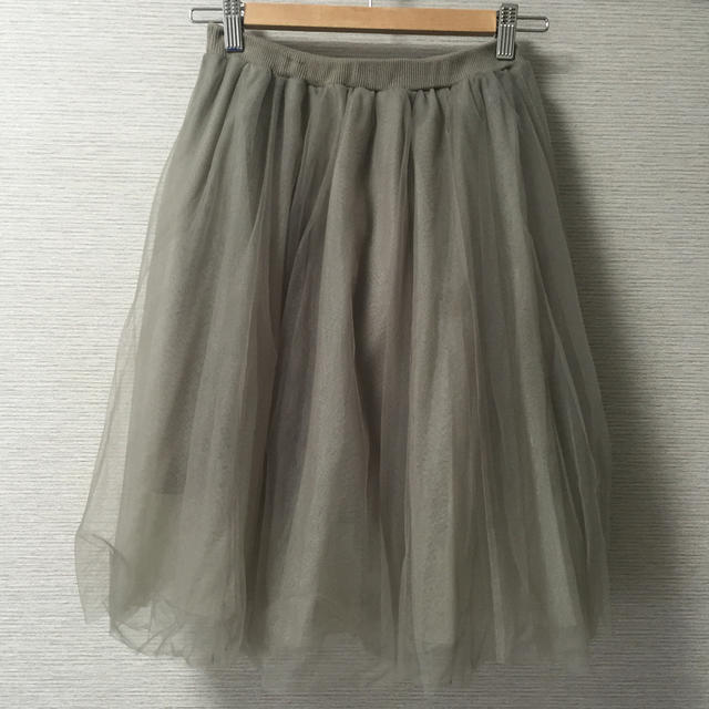 FRAY I.D(フレイアイディー)のfray id/チュールスカート レディースのスカート(ひざ丈スカート)の商品写真