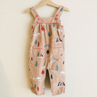 ボーデン(Boden)のBaby Boden オーバーオール 6-12m 美品(カバーオール)