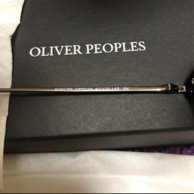 THOM BROWNE(トムブラウン)のOLIVER PEOPLES カラーレンズ サングラス メンズのファッション小物(サングラス/メガネ)の商品写真