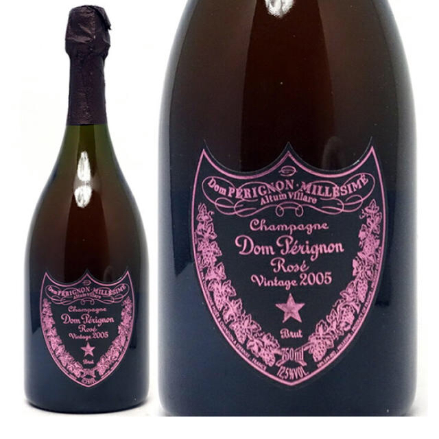 宅配便配送 Dom Pérignon - ドンペリニヨン ロゼ 2005 シャンパン