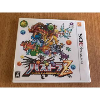 ニンテンドー3DS(ニンテンドー3DS)のパズドラZ 3DS(携帯用ゲームソフト)