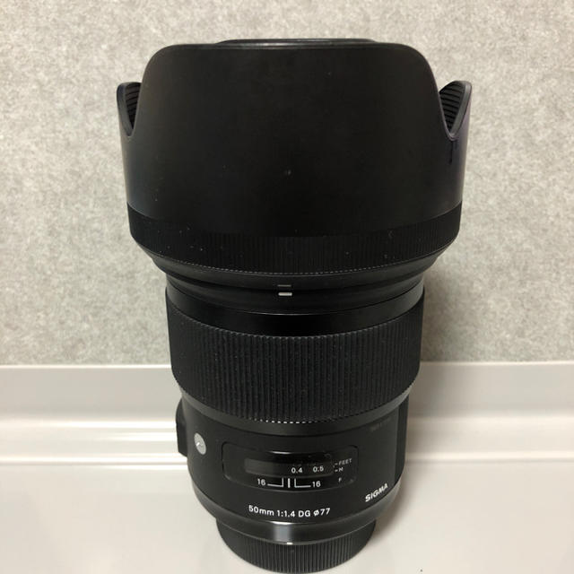海外輸入】 - SIGMA SIGMA NIKON FOR Art HSM DG F1.4 50mm レンズ(単