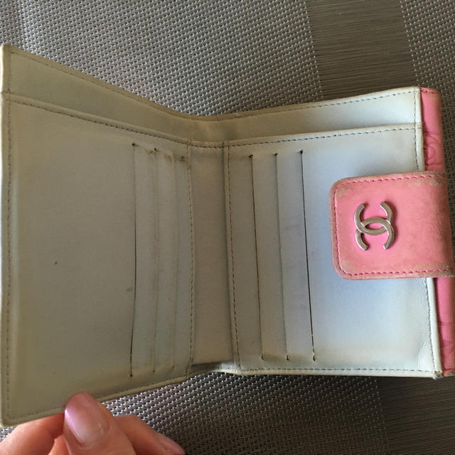 CHANEL(シャネル)のCHANEL 折りたたみ財布 メンズのファッション小物(折り財布)の商品写真