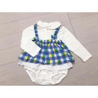 ムージョンジョン(mou jon jon)のムージョンジョン ロンパース size80(ロンパース)