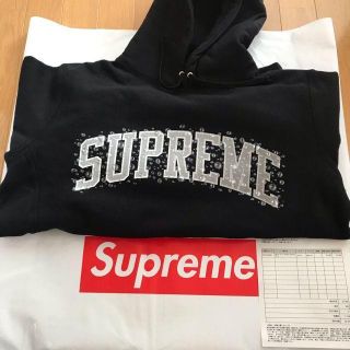 シュプリーム(Supreme)のM SUPREME water arc hooded sweatshirt(パーカー)