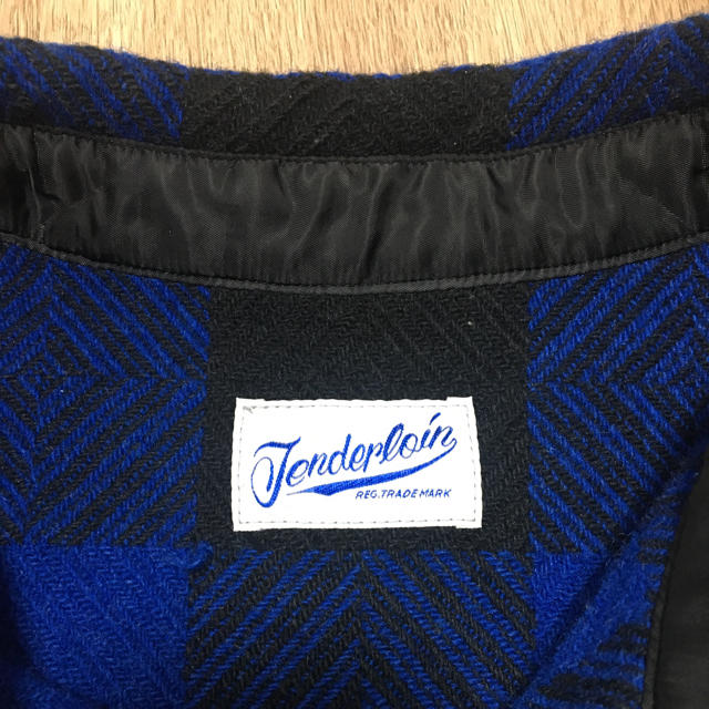 TENDERLOIN(テンダーロイン)のTENDERLOIN 17awバッファローシャツJKT 限定値下げ メンズのジャケット/アウター(その他)の商品写真