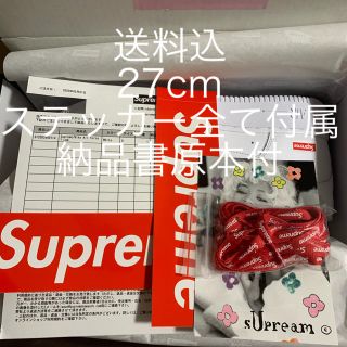 シュプリーム(Supreme)のsupreme NIKE AIR FORCE 1 ナイキ　フォース　シュプリーム(スニーカー)