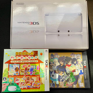 ニンテンドウ(任天堂)のニンテンドー3DS＆DS どうぶつの森セット(携帯用ゲーム機本体)