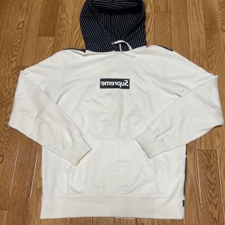 シュプリーム(Supreme)のSupreme × Comme des Garcons Box Logo (パーカー)