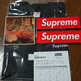 シュプリーム(Supreme)のSupreme Martin Wong Big Heat Tee マーティンウォ(Tシャツ/カットソー(半袖/袖なし))