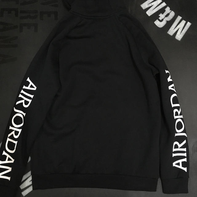 NIKE(ナイキ)の送込み M JORDAN BRAND HOODIE BLACK メンズのトップス(パーカー)の商品写真