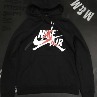 ナイキ(NIKE)の送込み M JORDAN BRAND HOODIE BLACK(パーカー)